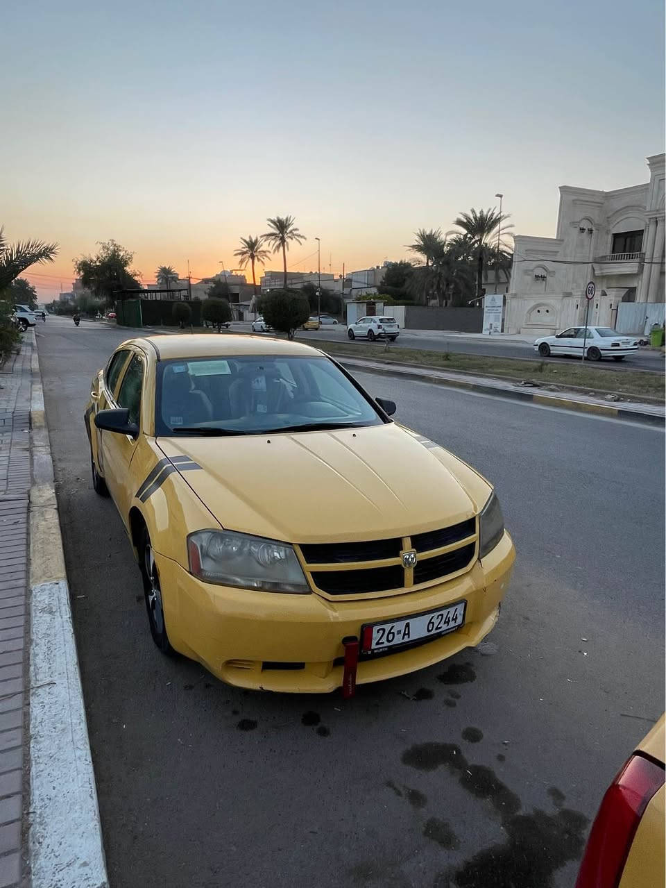 سلام عليكم دوج افنجر 2008 
***********
السعر 60 وبيهة مجال بسيط كلش
ب اسمي تحويل ثاني يوم 
مصفره هيئه وغرامه رقم انكليزي مميز 
السياره جاهزه
من تبريد وكير  ومكينه وتدفئه وصدر وسماعات ودبلات 
تخم سماعات شاشه لمس 
(نقص بس بريك خلفي واذاين محرك )
مكاني بغداد شارع فلسطين 
0️⃣7️⃣7️⃣0️⃣0️⃣1️⃣2️⃣1️⃣0️⃣5️⃣6️⃣ بغداد, العراق
