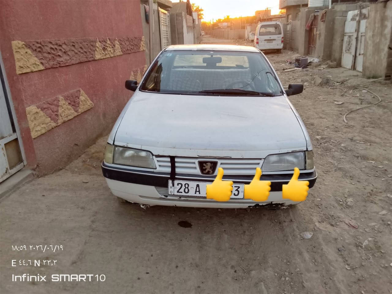 السلام عليكم بيحو روئ للبيع السعر  25
رقم نكليزي مشروع وطني تحويل ثاني يوم موديل 2009 يرادلها ترتيبات بصيطه محرك جديد مكان بسمايه


**إذا كنت صاحب هذا الإعلان وتريد حذفه لأي سبب، رجاءا أرسل رسالة إلى الدعم الفني**