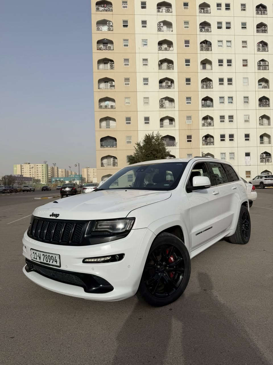 السلام عليكم جيب إس ارتي خليجي V8 6400 2015 هيمي سكات باك
كلين تايتل منضومة غاز رقم بغداد بسمي سيارة دواخل مطعمة كاربون

فايبر خمس وضعيات قيادة رادار إمامي خلفي جانبي مرايات كهرباء بانوراما

تحديد مسار شفتات استيرن كير لمس سبايدر خلفي فتحات بنيد بصمة

حمرة تشغيل عن بعد لايت زنون مكفولة كفالة عامة تخم تاير أويل جديد باقي التفاصيل ع الرقم ***********

السعر $265
