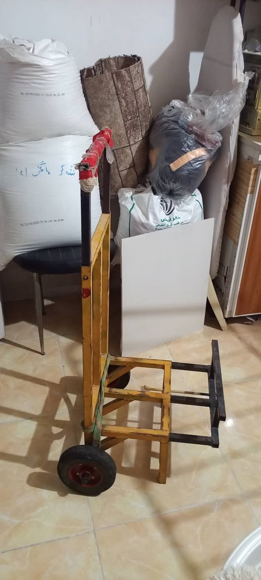 ‎عارەبانەی دووتایە بۆ سندوقی میوە‎ أربيل, العراق


**إذا كنت صاحب هذا الإعلان وتريد حذفه لأي سبب، رجاءا أرسل رسالة إلى الدعم الفني**