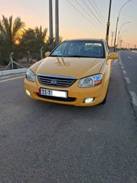 كيا سبكترا ٢٠٠٩ • رقم بغداد • مكينة مكفولة