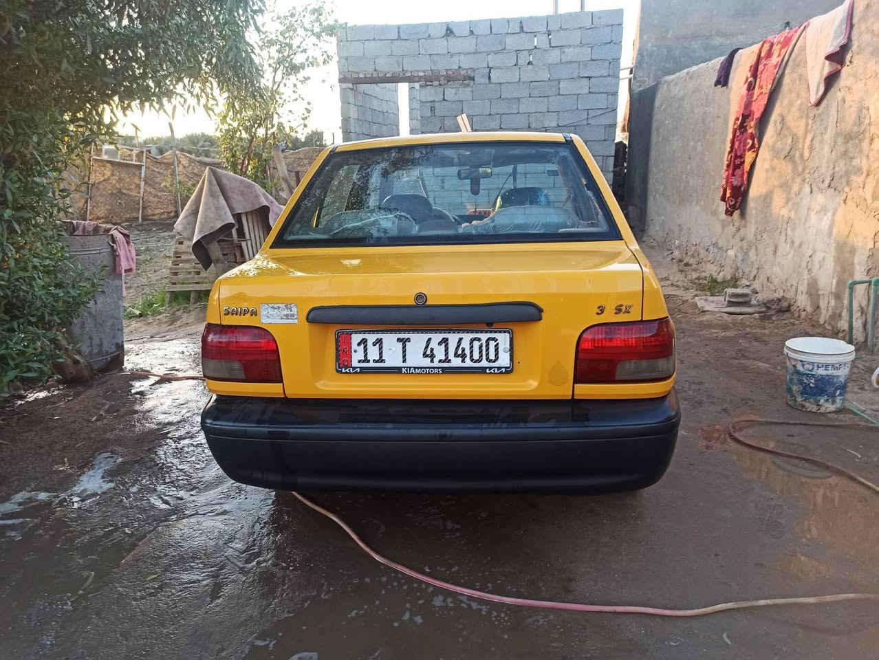 سايبا مديل 19
كير مكيه خير من الله
تخم تاير جديد دوشمه جديده خياسات مابيه
سياره نظيفه
سنويه 2029 السياره بسمي عنواني كربلاء
ماتخسر عليهه الف دينار 
السعر 53 بيه مجال قليل كلش


**إذا كنت صاحب هذا الإعلان وتريد حذفه لأي سبب، رجاءا أرسل رسالة إلى الدعم الفني**