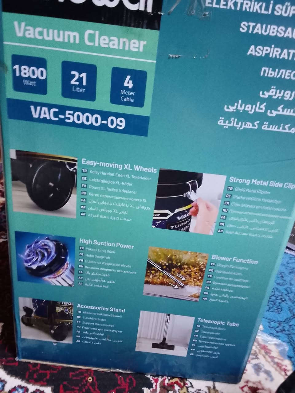 مكناسه كهربائيه بعدها بكارتونتها السعر 70وبيها مجال


**إذا كنت صاحب هذا الإعلان وتريد حذفه لأي سبب، رجاءا أرسل رسالة إلى الدعم الفني**