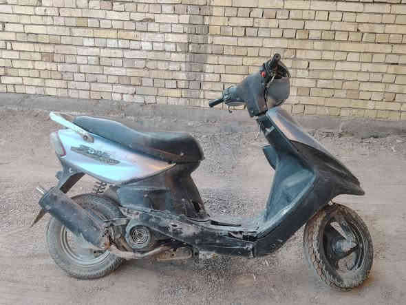 دراجة ماكس قجمة مكان بغداد تقاطع النهروان
السعر 200الف وبيهة مجال 
***********
