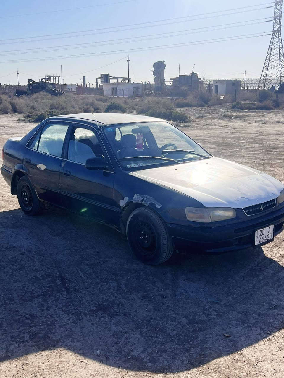 كورولا بزون موديل 98 سياره جاهزه للكهربائيات السنويه جديده راعيها جاري رقم الهاتف ***********
