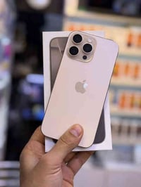 💥💥ايفون 16 برو ماكس ماستر وكاله اصلي 💥💥 ذاكره 256 بطاريه 93 بلا جهاز ح...