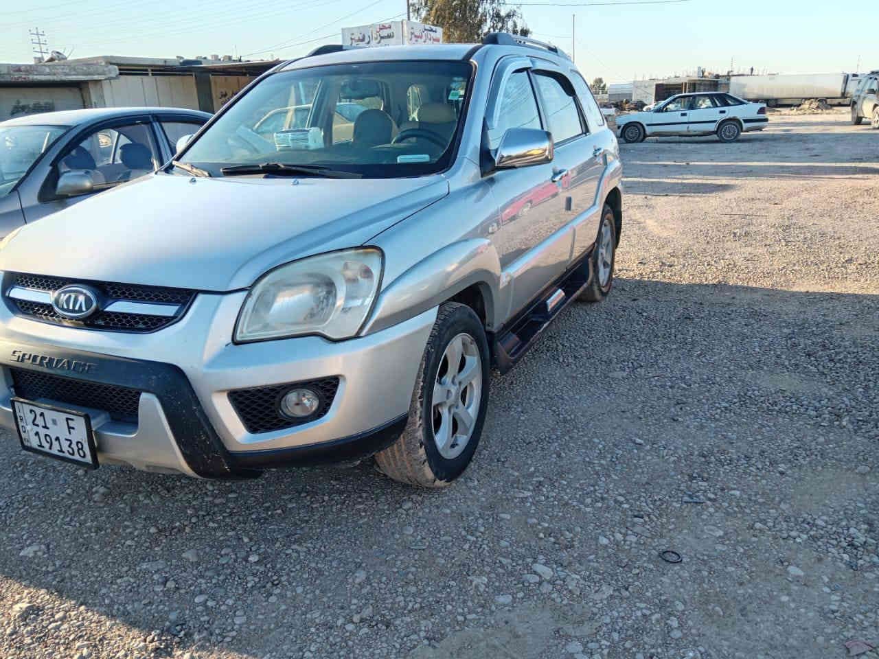 كيه سبورتج  للبيع مكفوله 2009 مكاني ديالى جلولاء السعر 132 وبيهة مجال الاتصال على الرقم ***********
