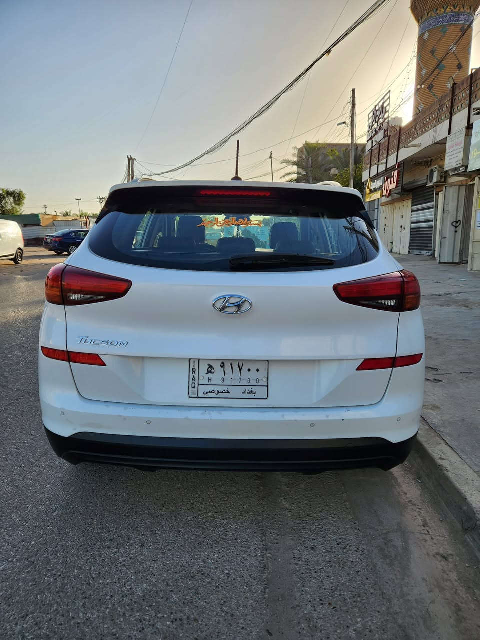 هونداي توسان2019 خليجي
سياره مكفوله 

بانوراما 
 
كراسي كهرباء

محرك2000دوش

مري شفط

خمس عدسات

ويل 19 

ثلاث وضعيات قياده

يدات نيكل

قطعتين تبريد

تحكمات مقود جهتين

ماشيه 78 الف 

سعر 193 وبيها مجال ان شاء الله

الاستفسار ‭٠٧٧٠ ٣٤٥ ٤٩٣٥‬ مكانها بغداد البنوك
