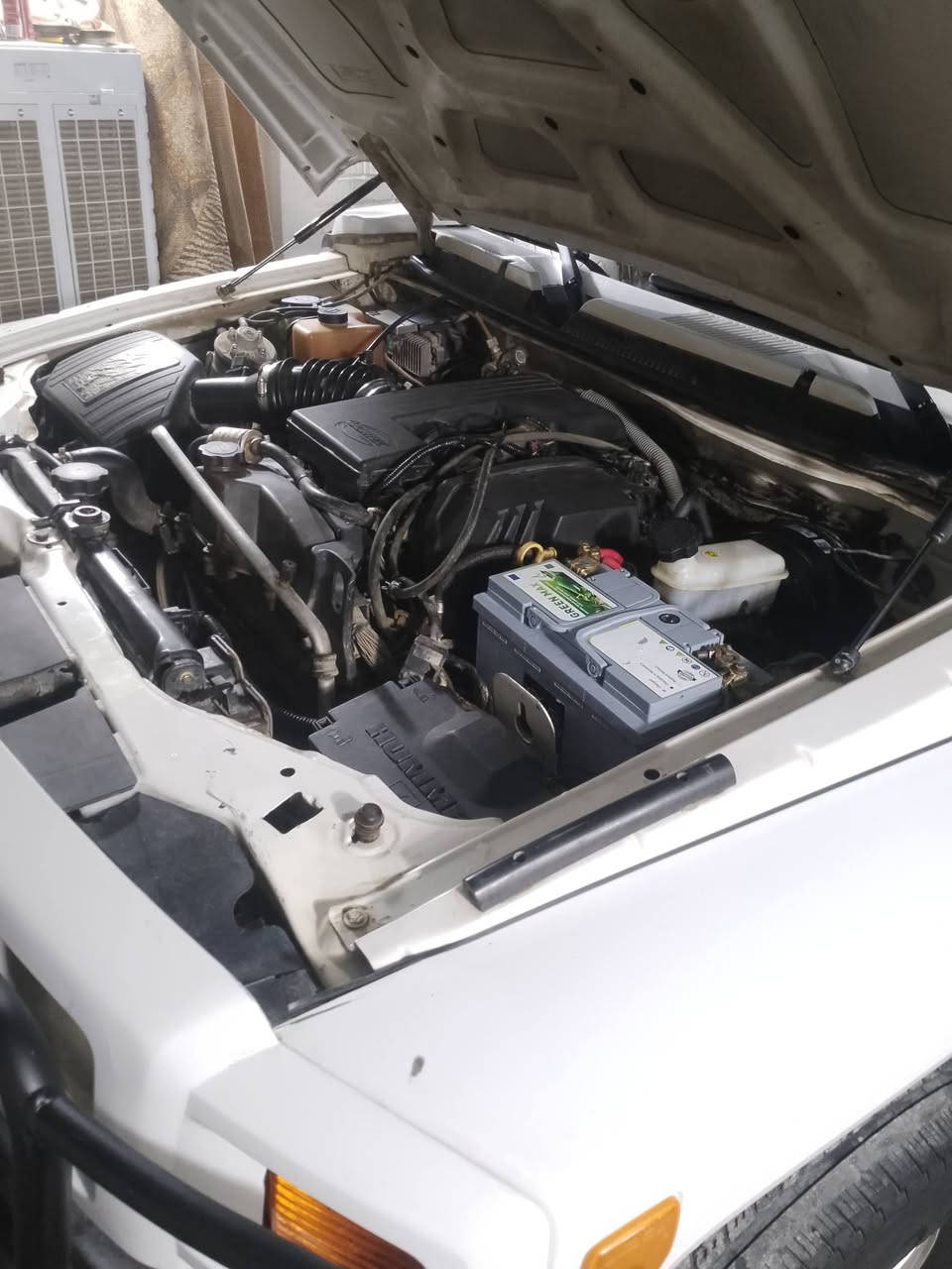 الصورة تحكم همر 2008 كلين بسعر بيع مستعجل 100$ بدون حادث محرك 5سلندر بلادي الشراى يخابر ***********
