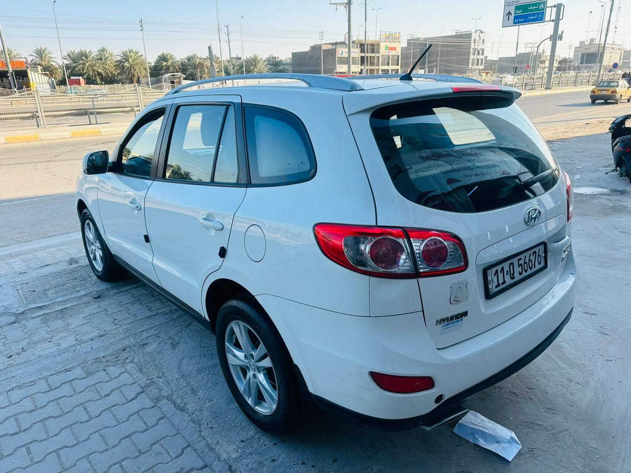 يآلله 🧿
سلام عليكم هونداي سنتافي للبيع مديل 2012 شركه آلعامه مكفوله من ألصبغ بيها بارد كلش قليل بلباب ألخلفي مكينه كير حداديه تخم تاير كوله جديد تبريد ثلج 🥶 موأصفات 
مكينه 6 سلندر 
7 راكب
تدفئه شغاله
3 قطع تبريد ثلاجة
دفع رباعي
شاشه أندرويد
تحكم ستيرن
منضومه غاز بيها جديده
سويج شخاطه سنتر لوك 
جرس 120
مري كهرباء  أشاير بلمري
دأخل بيجي  صاج ملكي
5 ويل كب 
بك لايتات كرستال
سونار جديد مرفق مع صور
رقم بغداد أنكليزي بسمي سنويه جديده هزه جديده ألسياره جاهزه على أخر حبايه مال جناي ترايك وين متريد ألسعر ( 159 ) وبيها مجال للشراي مكاني كربلاء ألحولي للستفسار أكثر *********** وآتساب موجود 🤝 كربلاء, العراق
