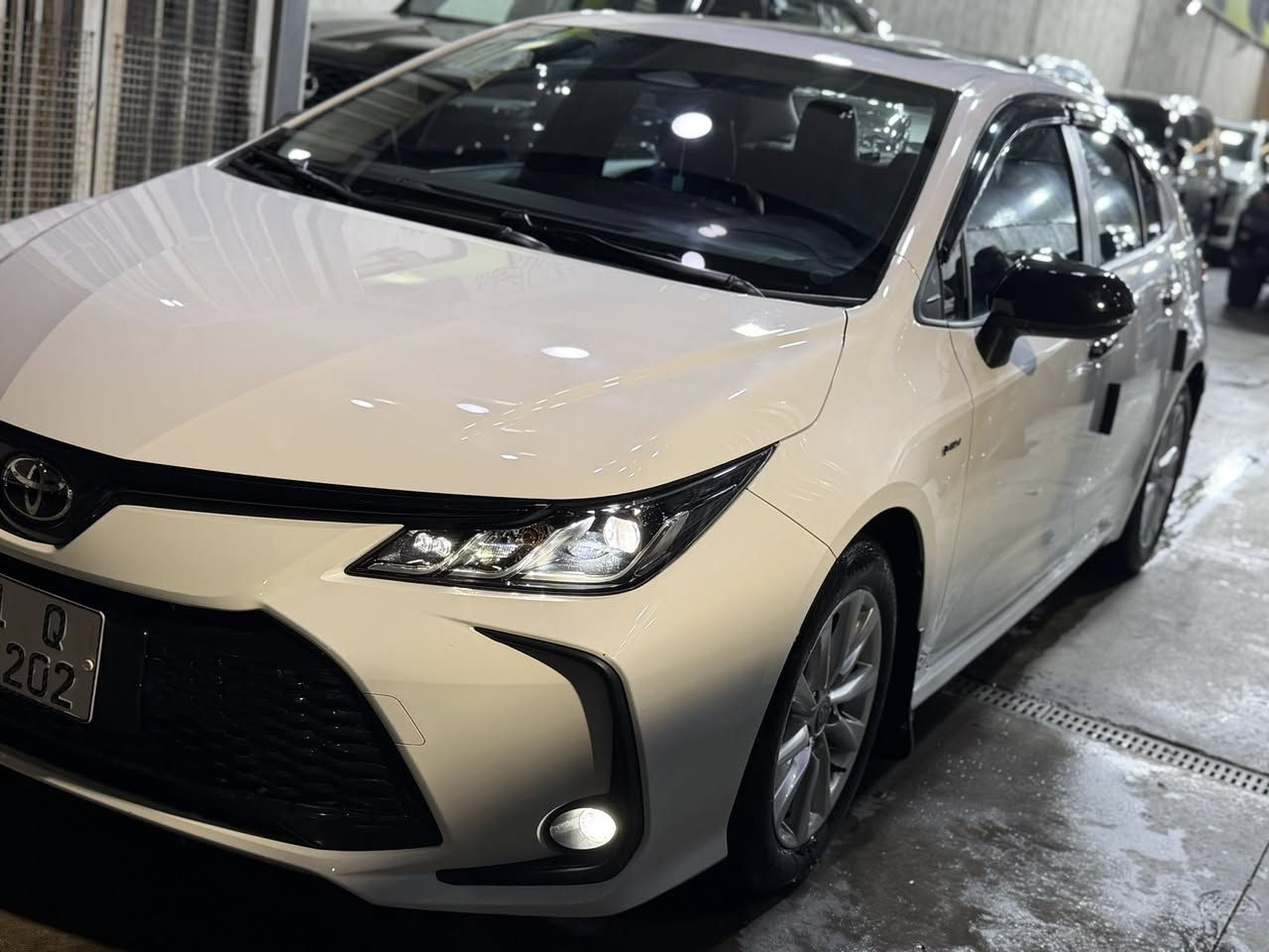 السلام عليكم
كورلا 2024 تجميع الصين شكل الخليجي 
مكفولة كفالة عامة ماعده رصعة بالجاملغ الايمن الخلفي ومطلعيها pdr
فول مواصفات 
رادار 
تثبيت مسار
فتحة 
كراسي جلد
بصمة 
لايت زنون 
عليها اضافات 
سستم كامل بلاكات 
داخل كاربون فايبر 
ارضيات رزلاين 
ماشية 16 الف كيلو متر 
سعرها:143 ورقة 
للاستفسار اكثر:***********
مكانها معارض النهصة شركة اللامي
