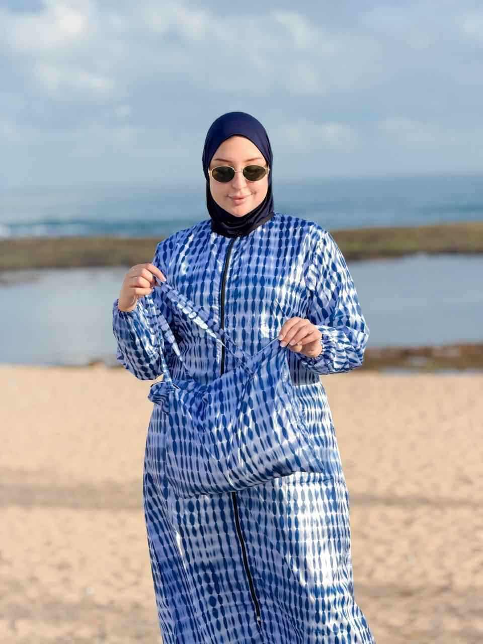 ✅ راحة وأناقة طوال اليوم 👗
إذا كنتي تبحثي عن الأناقة و ملابس سباحة محتشمة ومتوافقة مع قوانين الحجاب الإسلامي، فبوركيني طويل هو الخيار الأمثل لكي.
متكون من أربع 4️⃣ قطع
سروال
الفوق 
الصاك 
فولارد
🥰 ✅1ère qualité😍✅توب  
ألوان رائعة تلاءم جميع الفصول😍 
  M. L.   XL.    2XL. 3XL 4XL
265 dh
توصيل فابور طنجة, طنجة أصيلة


**إذا كنت صاحب هذا الإعلان وتريد حذفه لأي سبب، رجاءا أرسل رسالة إلى الدعم الفني**