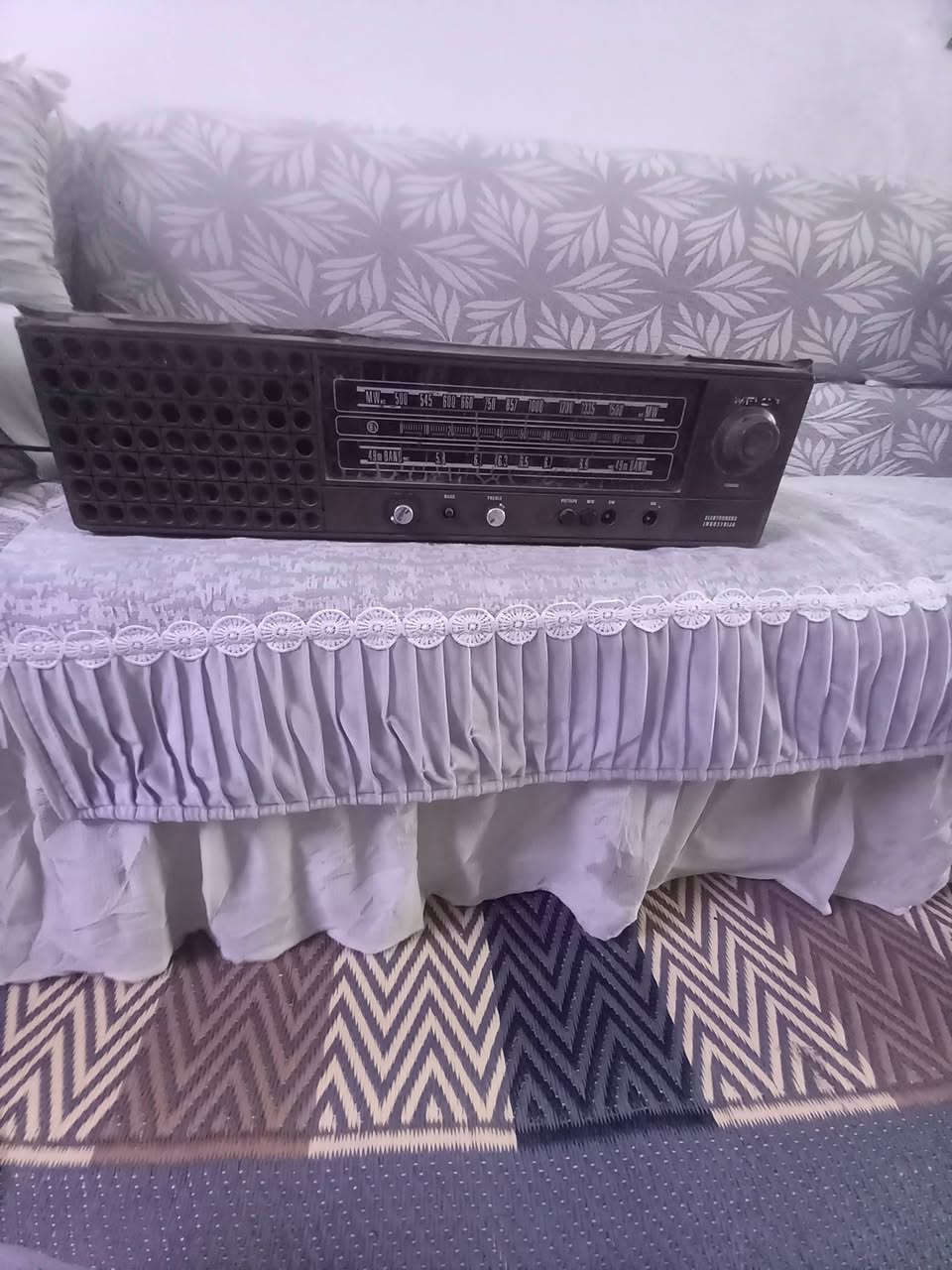 راديو قديم انتيكا تحفه سعر ٢٥ بدون عمله الي يريد يحجز رقم وعنوان


**إذا كنت صاحب هذا الإعلان وتريد حذفه لأي سبب، رجاءا أرسل رسالة إلى الدعم الفني**