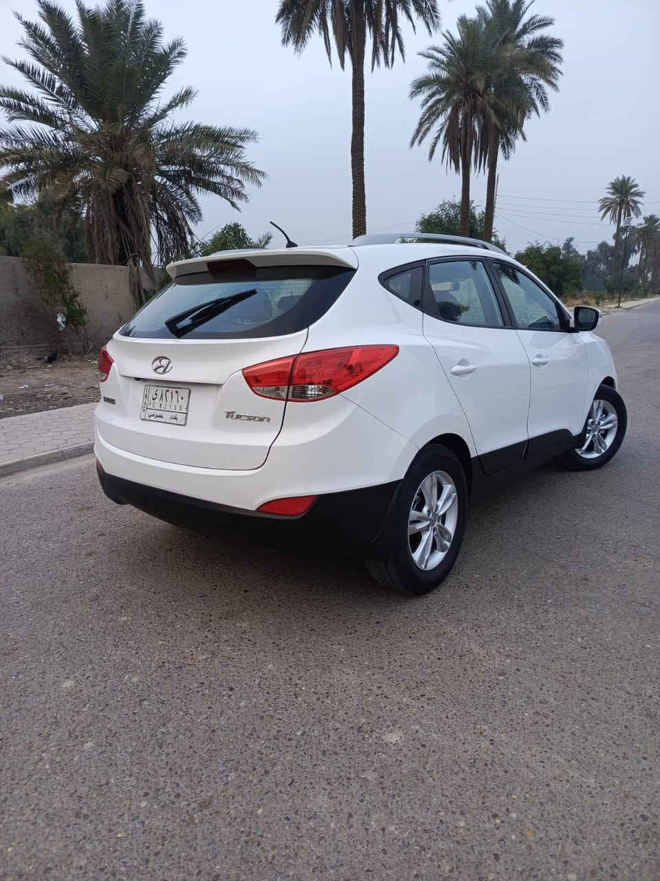 السلام عليكم للبيع توسان 2013 مكفوله كفاله عامه بيهة شويه بارد وسونار مرفق بل منشور ماشيه 148 رقم بغداد السعر 147وبيهة مجال المكان بغداد المدائن للاستفسار ***********
