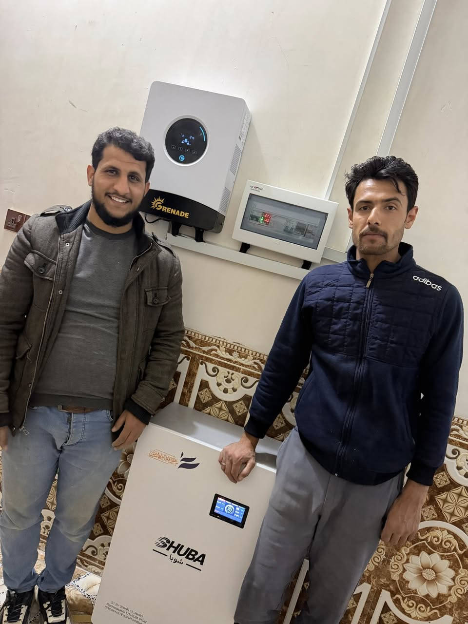 عمل ليلا و نهارا 
شركة النجم للطاقة الشمسية الثقة و الأمان


**إذا كنت صاحب هذا الإعلان وتريد حذفه لأي سبب، رجاءا أرسل رسالة إلى الدعم الفني**