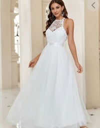 فستان تركي • قياس ٤٥ • جديدة