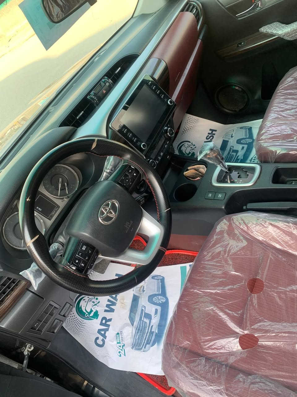 ً
مديل 2021 TRD
صور السونار مرفقه
رقم اربيل تحويل مباشر 
مكان سياره بابل 
للاستفسار: ***********
