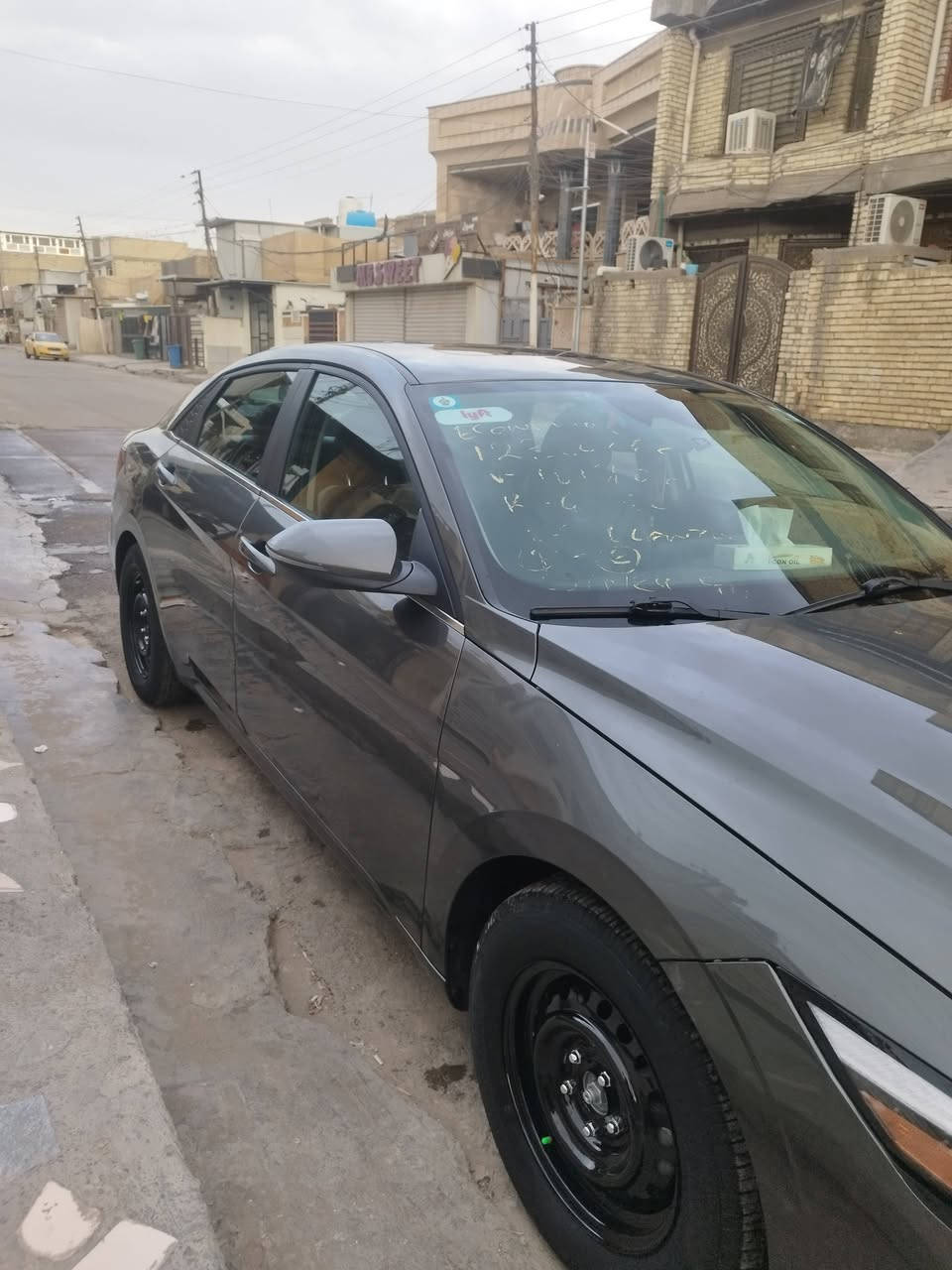 النترا هايبرد موديل 24 فول وارد كندي
السياره جاهزه الحمد لله 
رقم بغداد بسمي الحادث قبق صندوق 
صور الحادث والسونار مرفقه بالمنشور 👇 
السعر 153$ 
***********
مكاني بغداد ابو دشير
