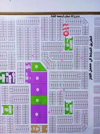 الفلوجه حي المأمون • ٢٥٠م • ركن وتشجير