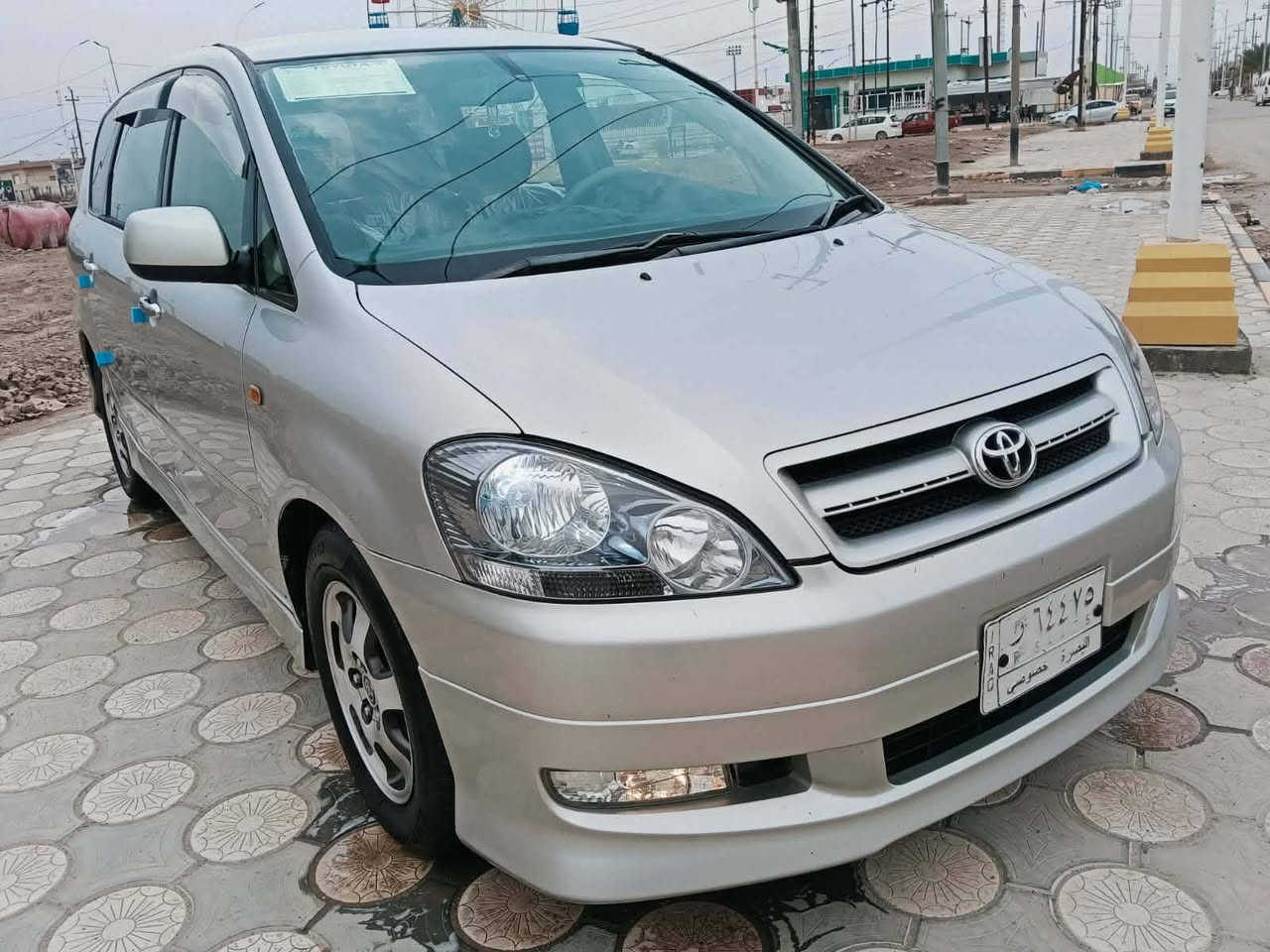 ابصم للبيع موديل 2001 رقم بصرة تحويل مباشر جاهزة سيارةكفاله مكينه كير حداديه تخم تاير تبريد ثلج فول مواصفات توويل أصل كامره حساسات شاشة ويل 16 سيارة مكفولة جاهزة من كلشي العنوان بناصرية السعر 117بيه مجال
***********
***********
