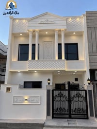 ١١٢م • طابقين • ارض زراعي نموذج ٢٥