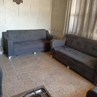 طقم كنبات • كنبتين كبار • كنبة وسط