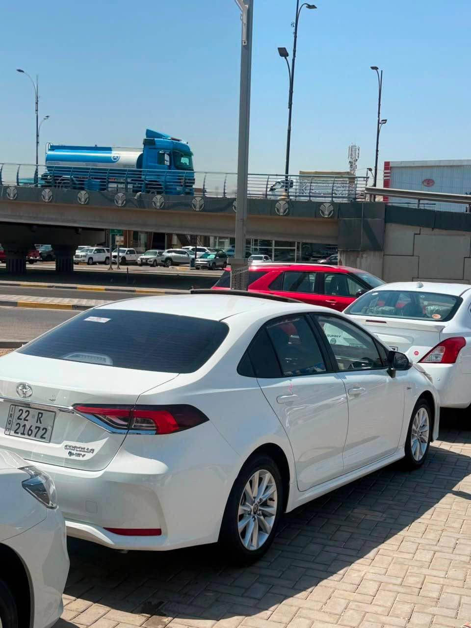 تيوتا كورلا 2025 هايبرد رقم اربيل بسم شركه تحويل وكاله السياره كفاله عامه ماشيه 20 الف سياره جديده كلش مكينه كير حداديه سياره جاهزه السعر ب165$ وبيها مجال بسيط عنوانها بصره القبله 
*********** البصرة, العراق
