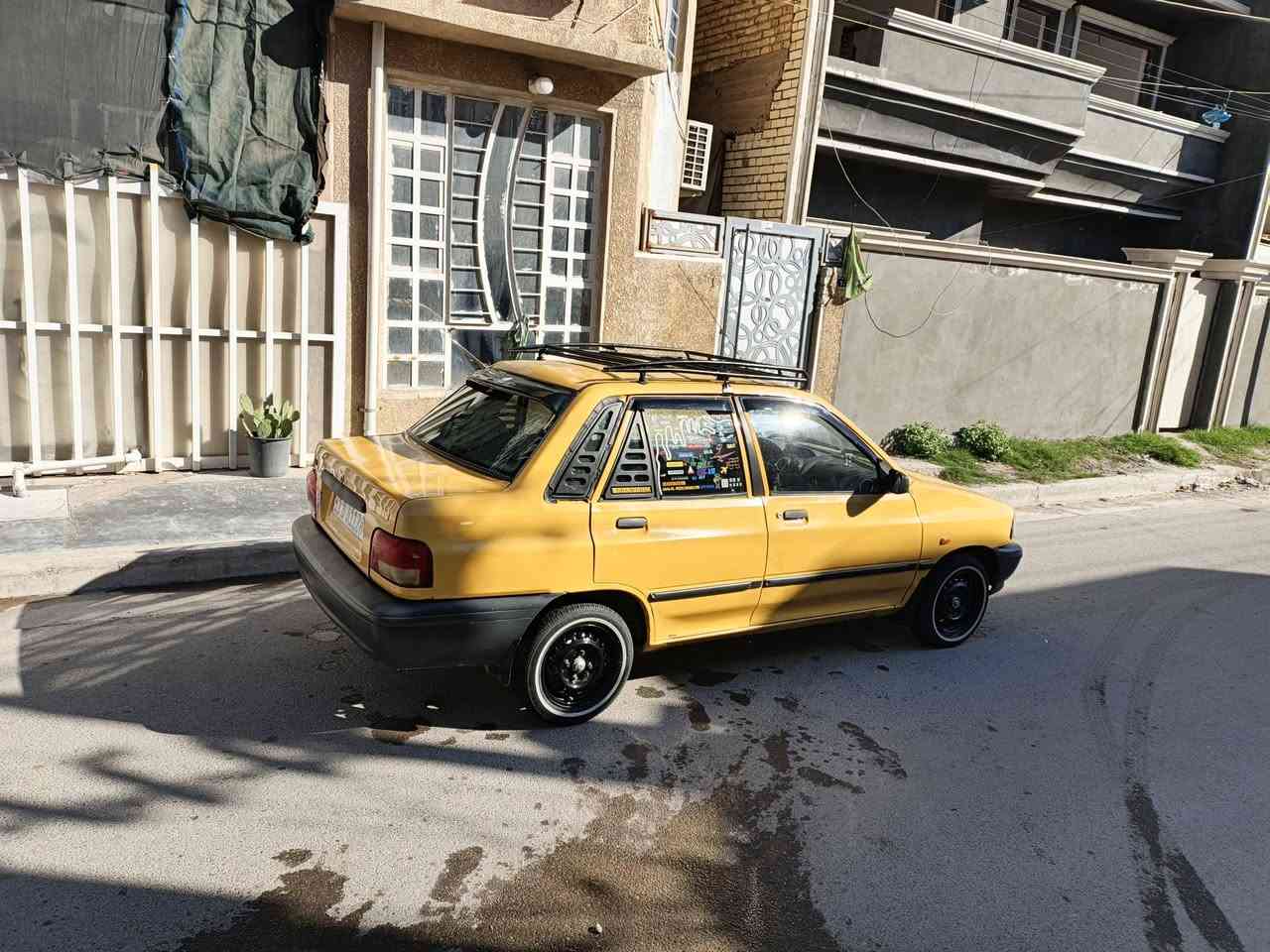 سلام عليكم سايبه موديل 2012للبيع
المكينه مكفوله لاتنقيص ولاتبخير
الكير مكفول
الشواصي مكفولات محد لاعب بيهن
كشر نضيف لاطخه ولاصبغ ولا خياسات بدون ضربه بدون تبديل
كهربائيات كلها شغاله اشاير لايت عالي ناصي كله شغال
صدر امامي خلفي جديد
تخم تاير جديد
تبريد تدفئه شغال
كل نقص مابيها
مصفره هيئه وغرامه شرط التحويل لوحات نكليزي
مال جناي 
السعر المطلوب 33 وبيها مجال للطيبين والسوك كلشي بي❤❤
***********مكاني بغداد الشعب
