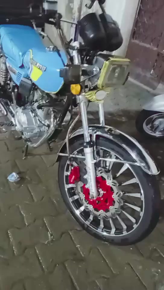 السلام عليكم دراجه ايرانيه للبيع/***********
