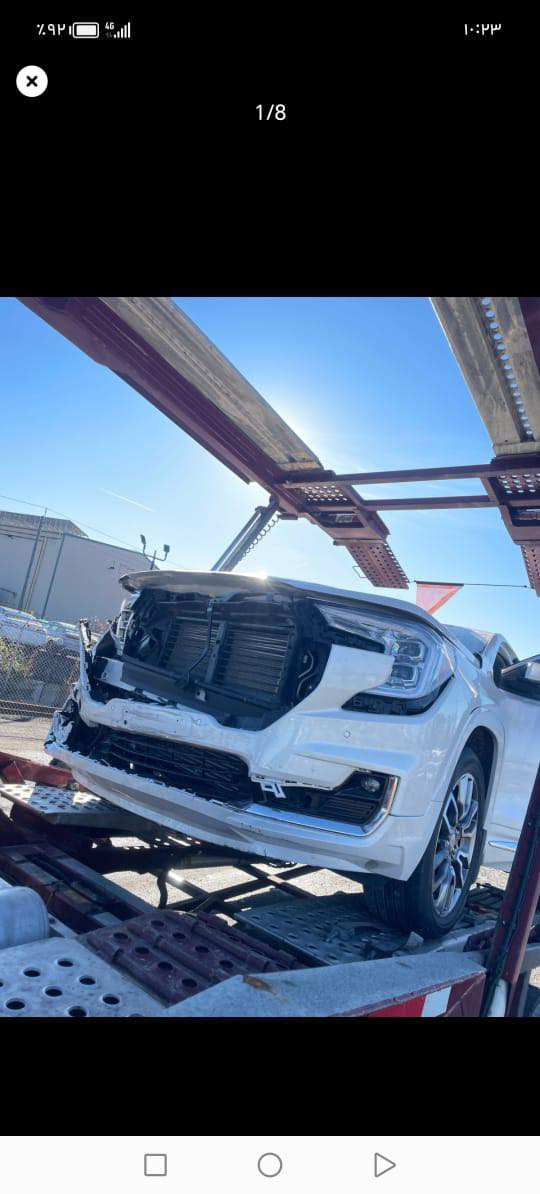 السلام عليكم ورحمة الله وبركاته
تيران 24 دنلي فول 1/1 
ترهم حرة وشهداء 
داخل ابيض بانوراما 
5 كامرات 
كشنات كهربائي / تدفئة تبريد
صندوق كهربائي 
وباقي المواصفات معروفه 
ماشيه 7 الف 
يوم 22 / 2 تدخل دبي 
170$ واصل دبي على وضعها 
176$ واصل بصره على وضعها
 
***********
