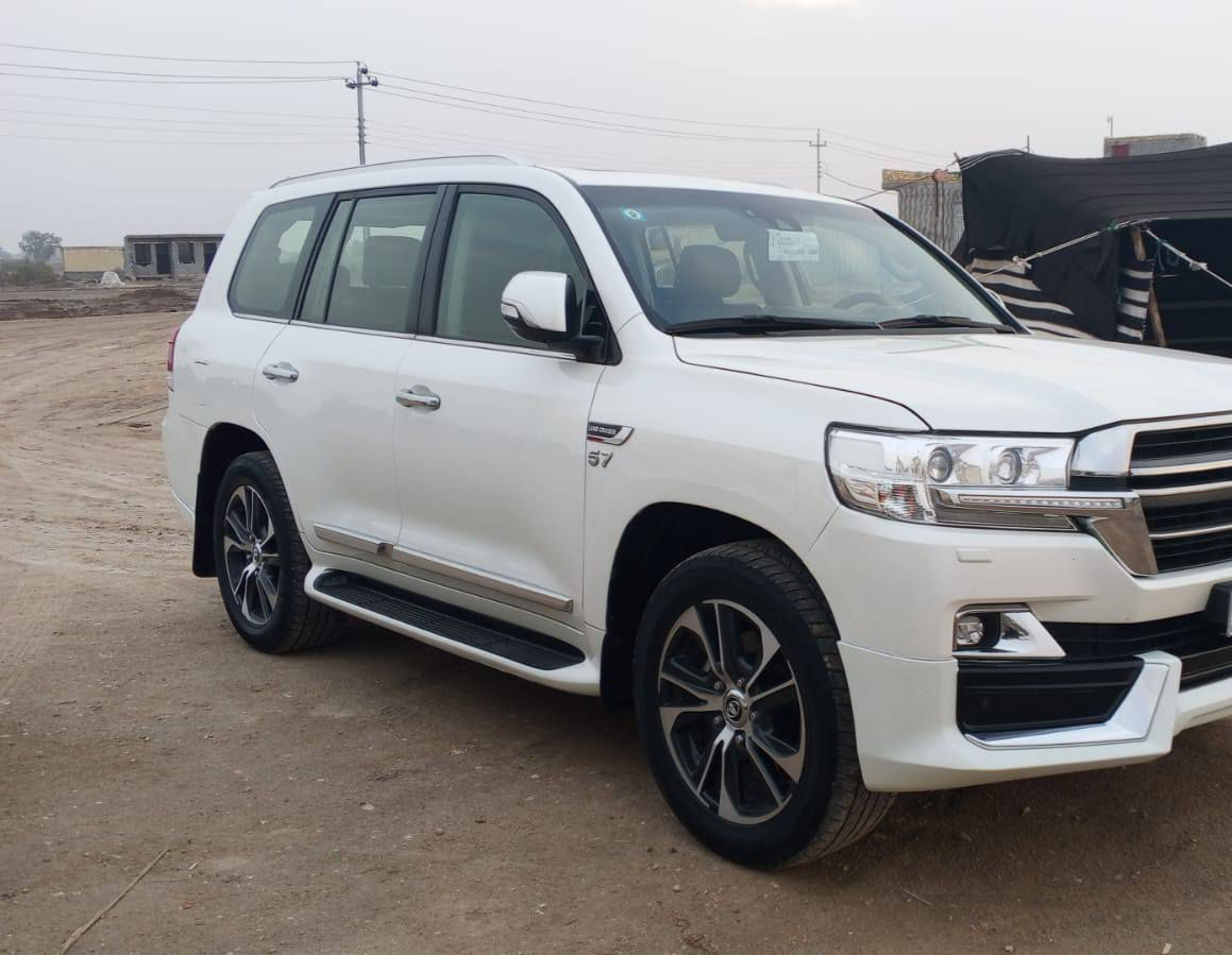 لاندكروز للبيع 2020 مكفوله سياره جديده محرك 8 5700 فول مواصفات قني عن تعريف رقم بقداد نكليزي مميز  ***********
