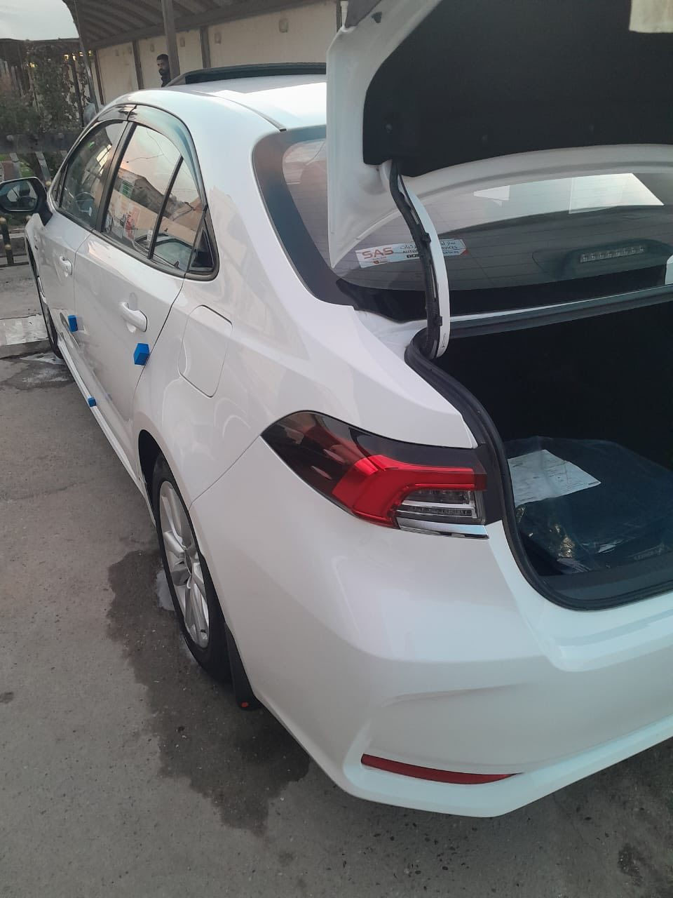 سلام عليكم
كورلا موديل 2024 
مكفوله كفاله عامه وضع شركه 
ماشيه 11الف 
السعر 156
الاستفسار ***********
