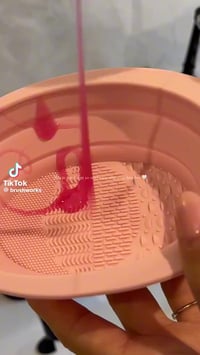 منظف فرش مكياج • توصيل • بسمايه