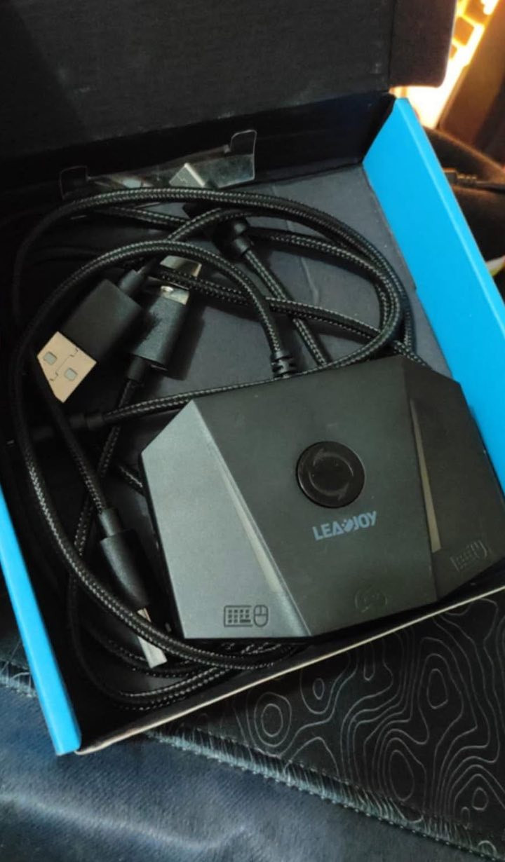 قطعه تحويل ماوس وكيبورد لكل الالعاب للكونسل معروفة 

سعرها 45 ومتوفر توصيل مكاني بغداد


**إذا كنت صاحب هذا الإعلان وتريد حذفه لأي سبب، رجاءا أرسل رسالة إلى الدعم الفني**