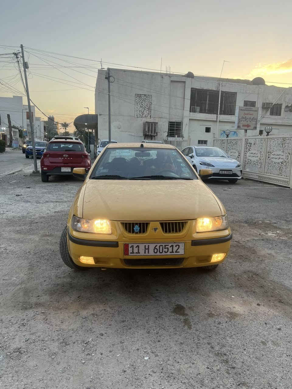 سلام عليكم سياره سمند موديل 17 جاهزه كلشي مابيها نقص مكاني بلديات رقم ***********
