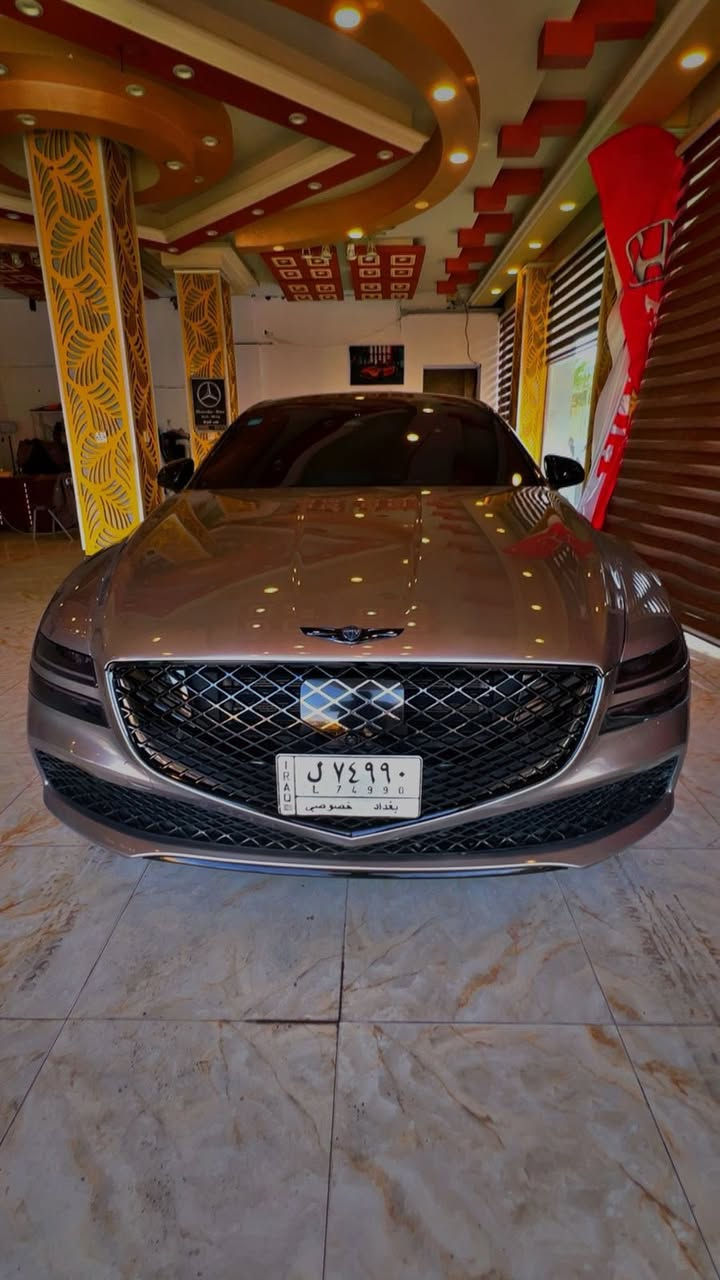 للبيع / جنسس G80 موديل 2023
🚘 اللون: رصاصي
⚙️ محرك: 4 سلندر تيربو
🔥 فول مواصفات
(بيع او مراوس ب كامري)

💰 السعر: 280

📍 الموقع: ديالى – بعقوبة الجديدة

📞 للاستفسار الاتصال أو واتساب:
***********
