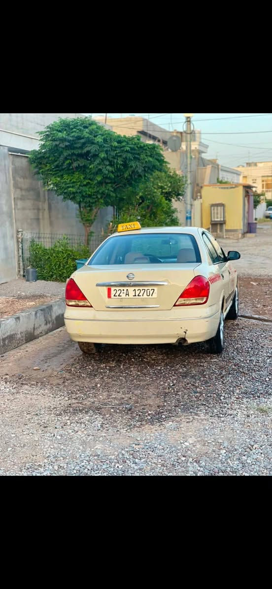 نیسان سەنی  2004 ناورەشو گێرعادی تەبرید هەزە نوێ ژینگە و رێگاوبان رەقەم نوێ هەتا2031 جێ جێ مەعجون بیلادی سپی بەناوخۆمەو  پەنجە مۆر بە شەرت  جەمپی پێشو پشتی نیە  

ئەوە ڕەقەمی ساحێبی 
‏‪***********‬‏ أربيل, العراق
