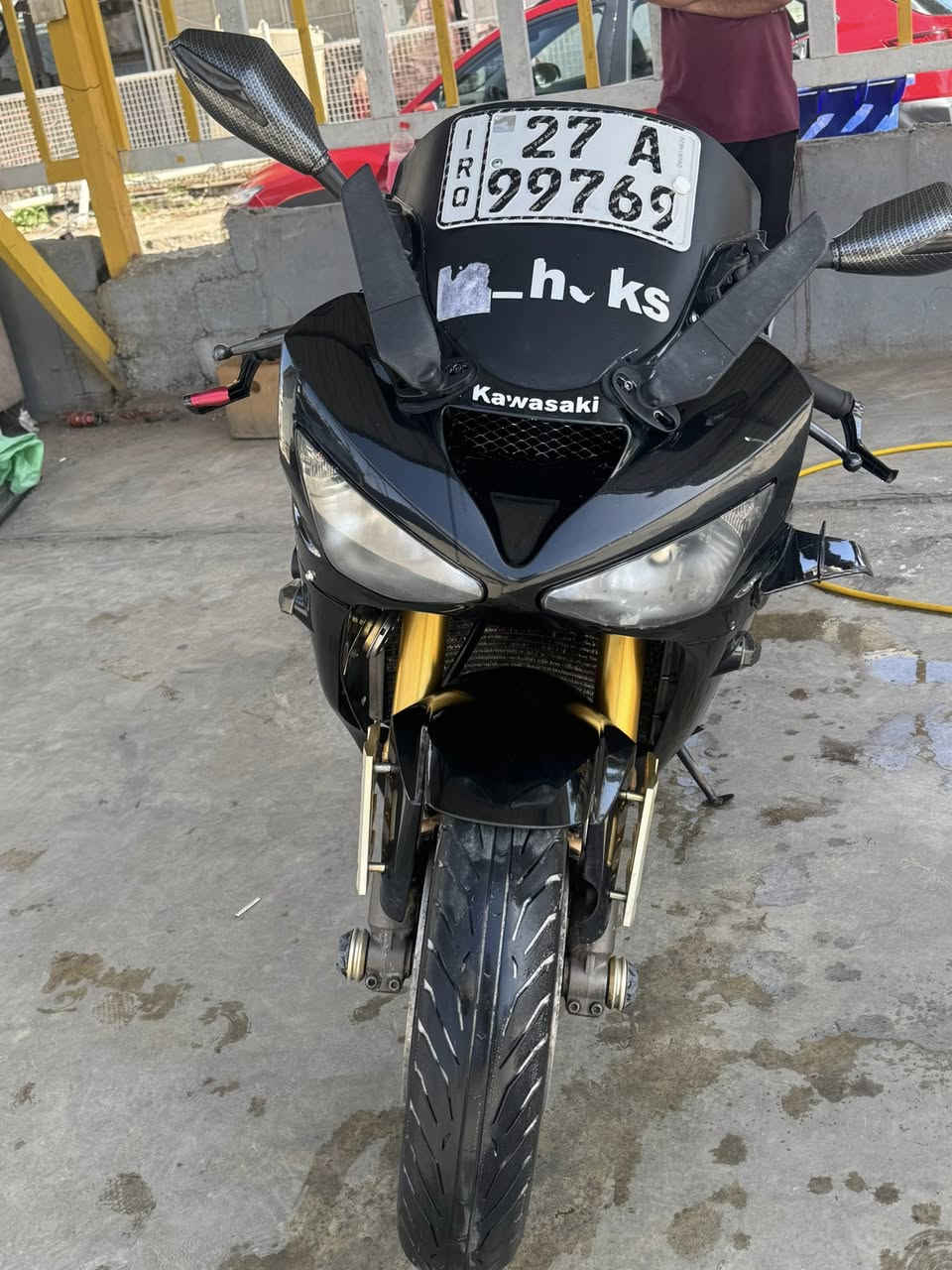 السلام عليكم كاوسكي للبيع الدراجة بلادية وكلش نضيفة مرقم ذي قار تحويل بشرط سنوية لل27 ارقام انكليزي هزة جديدة كلشي جديد بيها شلعه ومعدل تشك الكاع والدراجة ما متعوبة كلش نضيفة عليها اكزوز SC وزنون تعال وجيب فيتر وشوفها بعينك مكاني بغداد حي الجهاد السعر 48 ***********
