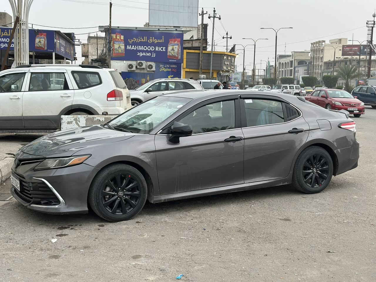 السلام عليكم للبيع كامري وارد امريكي موديل 2018 سياره كلين بدون حادث بدون صبغ بيه بس بارد 
موصفات Leمحسن 
رادار 
تحديد مسار
بريك طوارء
كشن كهرباء
 تحكم ستيرن 
 ماشيه 80 ميل

السعر 183
الاتصال ***********

***********
