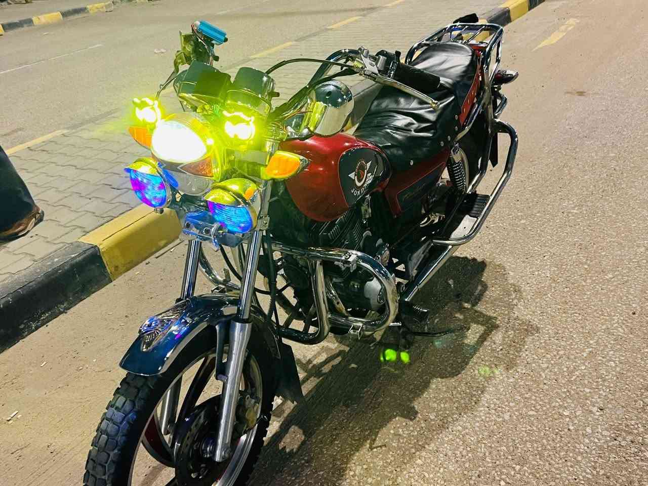 سلام عليكم دراجه جونده للبيع مديل ١٨ أصولي الدراجه نظيفه وما متعوبه السعر 900 وبيها مجال المكان نجف  
الرقم *********** متواجد واتساب
