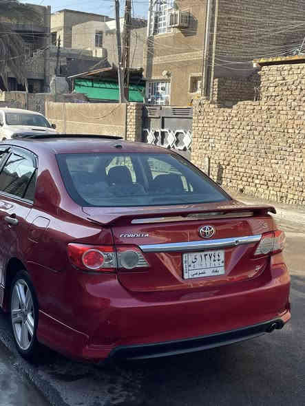 سلام عليكم كورله مديل 2013 (S) وارد امريكي حادثها موضح بل منشور جاملق وحافت البنيد وبيها قطعتين بل عراق مكينه 1800حاويه كير  مكينه صدر تبريد  تخم تاير كله جديد سياره جديد معنه الكلمه سعر سياره 110وبيها مجال مكان سياره بغداد حي جهاد ***********(📞)
