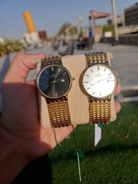 ساعات رجالية • سانتا باربارا بولو • ضمان سنتين