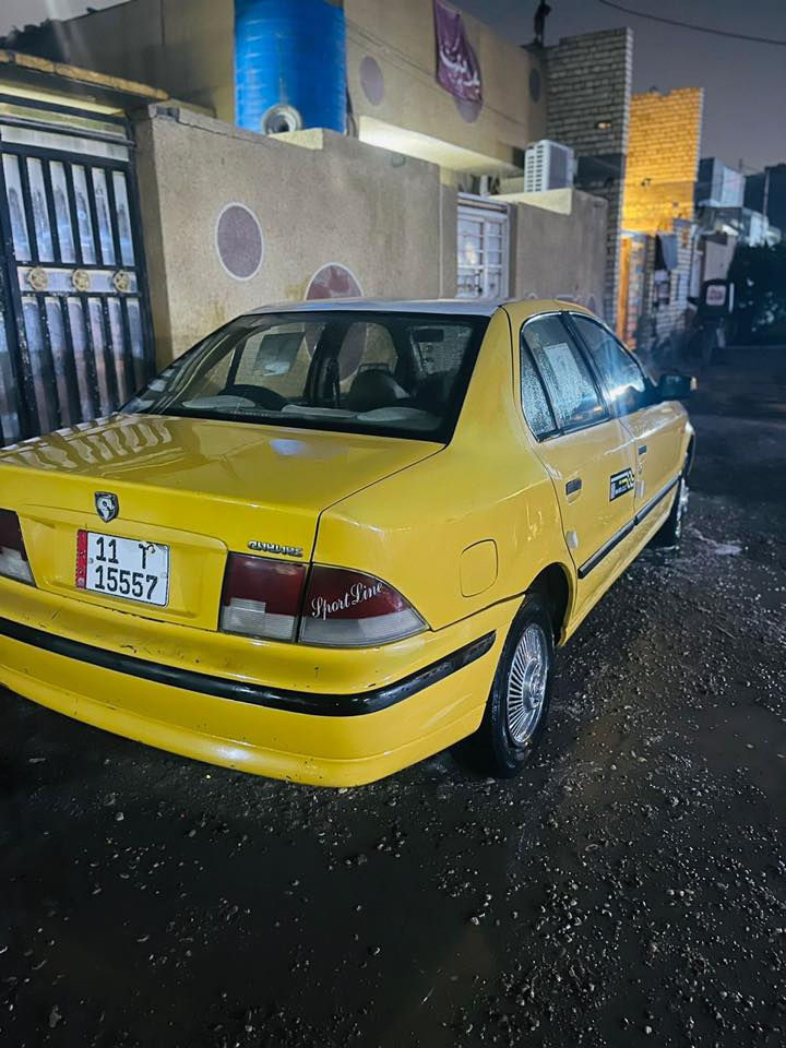 السلام عليكم سمند مديل ١٠ مبدل جاملغ امامي مكينه خير من الله مابيه أي ضربه السعر ٢٩ الرقم ***********
