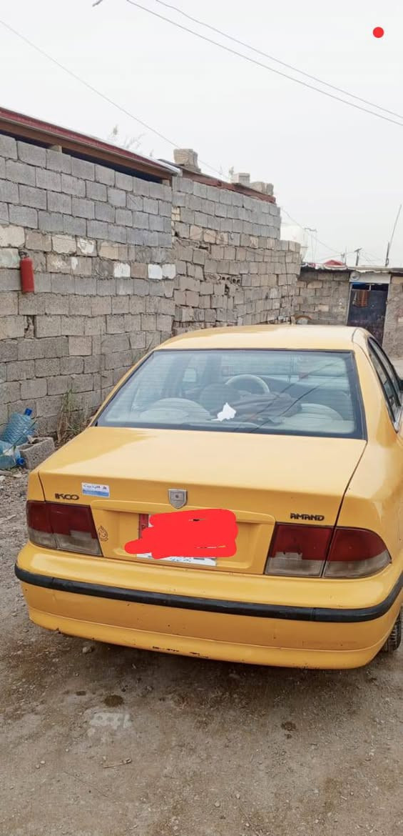 سمند 12 كير ومكينه كهربائيات وغرفه وصدر امامي و خلفي تخم تاير كله جديد رقم بغداد انكليزي سياره على وضع البلاد ماعده الكشر كدام عينك السعر 30رقم ***********
