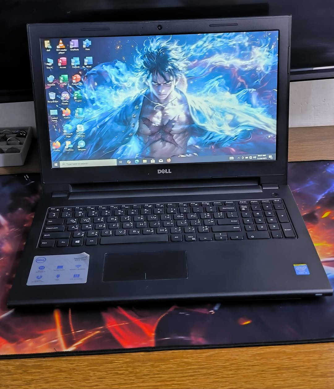 Dell Inspiron 3542 | أداء عملي بسعر اقتصادي
​خيار مثالي للمهام الدراسية، التصفح، والأعمال المكتبية اليومية، مع شاشة كبيرة مريحة للنظر.
​🔍 المواصفات التقنية:
​• المعالج: Intel Core i3 (الجيل الرابع - فئة U).
​• الرام: 4GB DDR3.  
​• الهارد: 500GB HDD.  
​• الشاشة: 15.6 بوصة بدقة HD.  
​• كرت الشاشة: داخلي Intel بسعة تصل إلى 2GB.
​🎁 الهدايا والملحقات:
(حقيبة، شاحن أصلي، ماوس، ماوس باد، تغليف كرتوني آمن).
​🛡️ الضمان والخدمات:
• فحص المواصفات والنظافة عند المندوب قبل الاستلام.
• ضمان استبدال لمدة أسبوع كامل.
• تنصيب ويندوز، أوفيس، والبرامج الأساسية مجاناً.
​💰 السعر: 135,000 دينار عراقي.
​📍 الموقع: بغداد - الأمين الثانية.
🚚 التوصيل: متوفر لجميع محافظات العراق.
​📞 للحجز والاستفسار (واتساب/اتصال):
***********
***********
