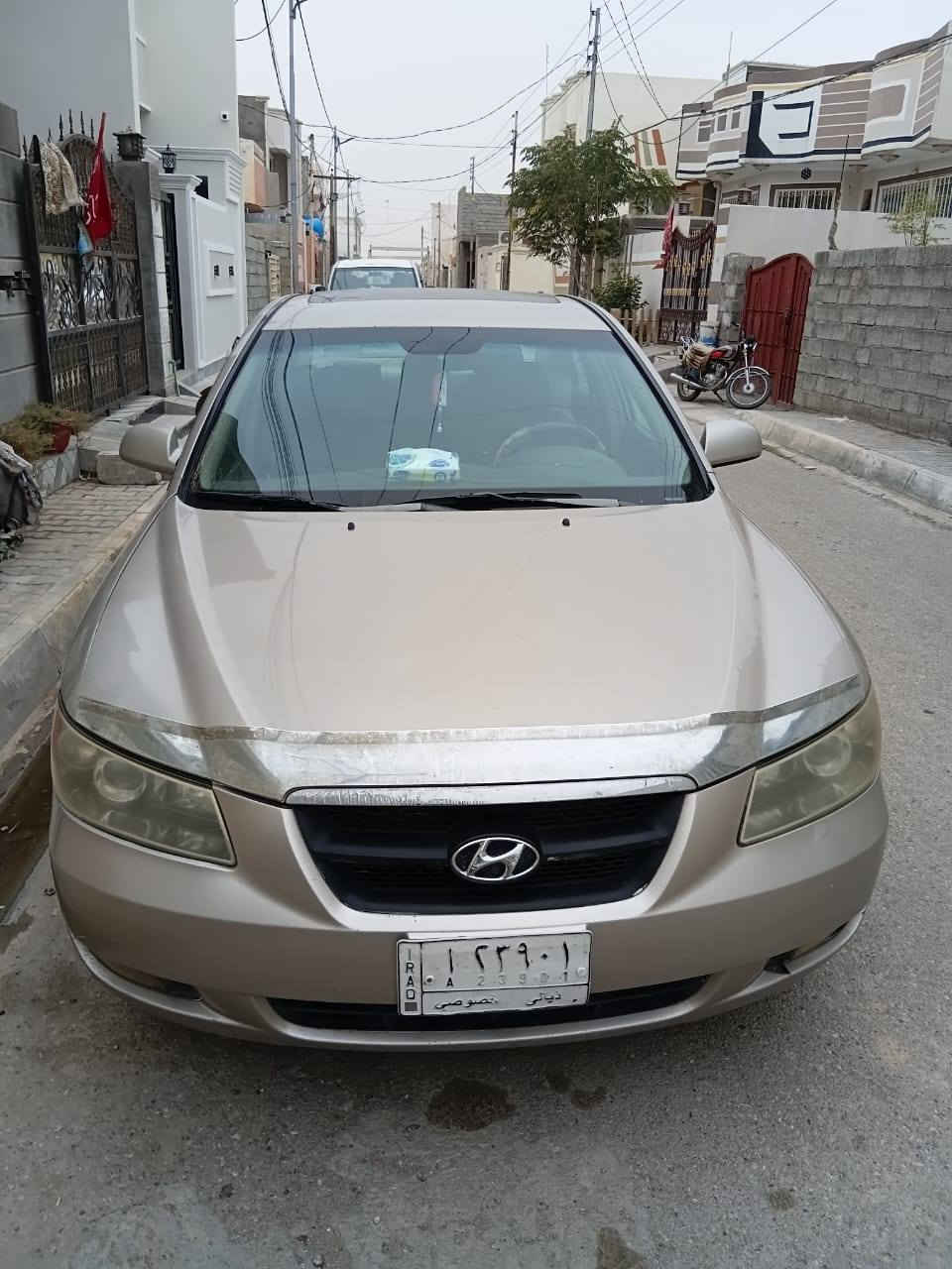 سياره سوناتا للبيع مكاني ديالى موديل 2008 سته سلندر 3300 محرك سعر ع خاص رقم هاتف ***********/***********
