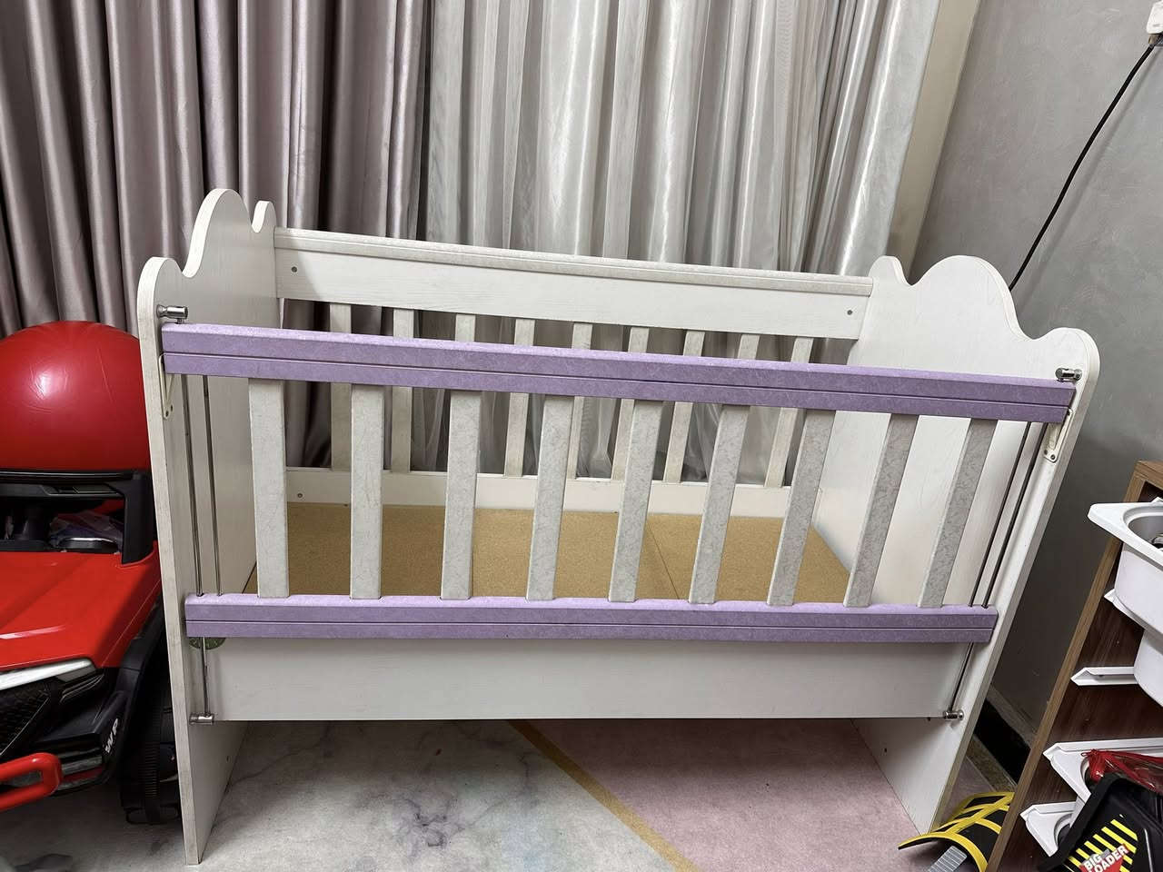 جرباية طفل للبيع كلش قوية ومتينه سويناها توصا يم النجار جدا جدا عمليه وقوية
طولها ١٢٥سم
عرضها٦٠سم
مكان بغداد حي جامعة


**إذا كنت صاحب هذا الإعلان وتريد حذفه لأي سبب، رجاءا أرسل رسالة إلى الدعم الفني**