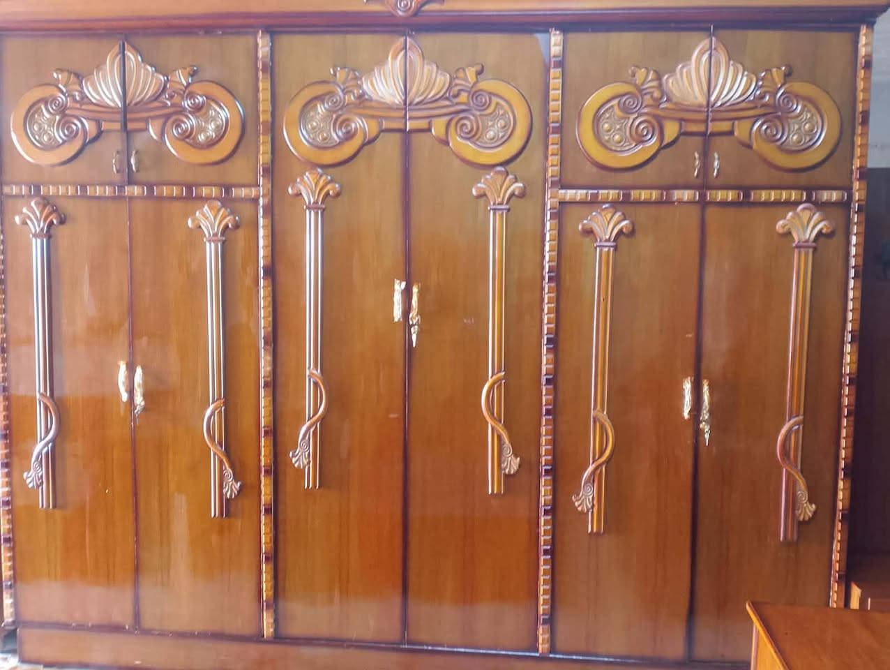 غرف صاج تكمه السعر 550 وبيها مجال


**إذا كنت صاحب هذا الإعلان وتريد حذفه لأي سبب، رجاءا أرسل رسالة إلى الدعم الفني**