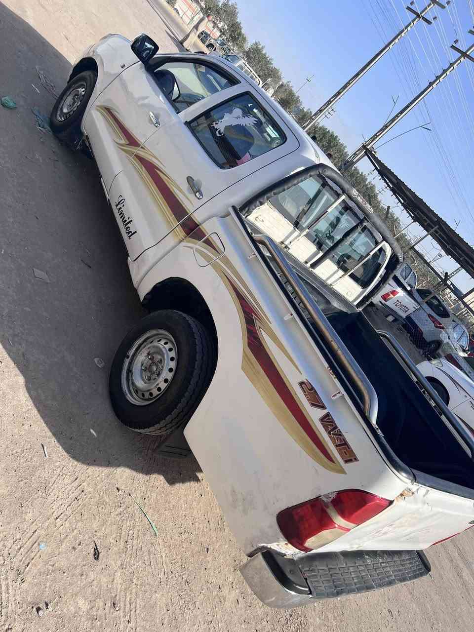 سلام عليكم سياره مديل ٧منتيجيه  عنوان بصره دير قضا شافي سعر ٨٥ رقم الهاتف ***********
