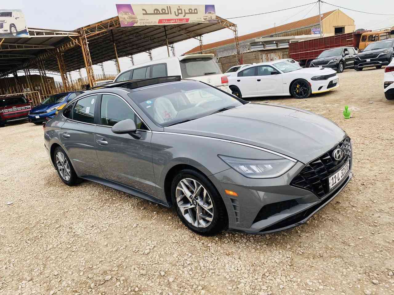 #يالله هـونداي سوناتا موديل 2021 
مرقم حره بغداد بسمي تحويل مباشر 
الضرر تبديل قبق جنطه ورش جاملغ 
خلفي وبارد حافت البنيد بدون ارباك 
بدون دواخل شاصي ولغد كفاله حجر 
بيه رادار كفاله فول موصفات بصمه 
فتحه عداد اكتروني تبريد قطعتين
 مكينه 2500 وباقي الموصفات وأضحه 
الـسعر 173$ مـوجوده المثني الرميثيه 
تـفاصيل واتـساب (***********)
